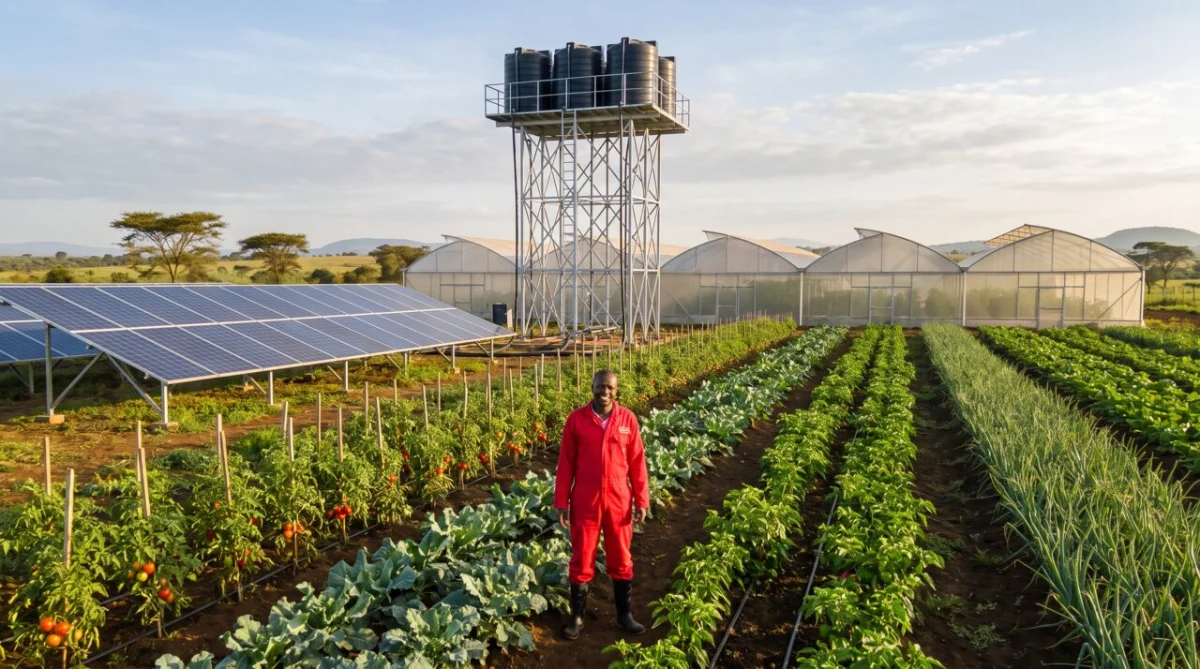 Solar Irrigation & Water Pumping