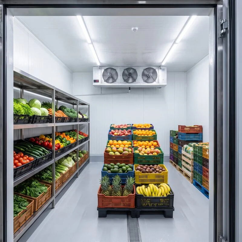 Solar cold room by Plasma Solar Africa