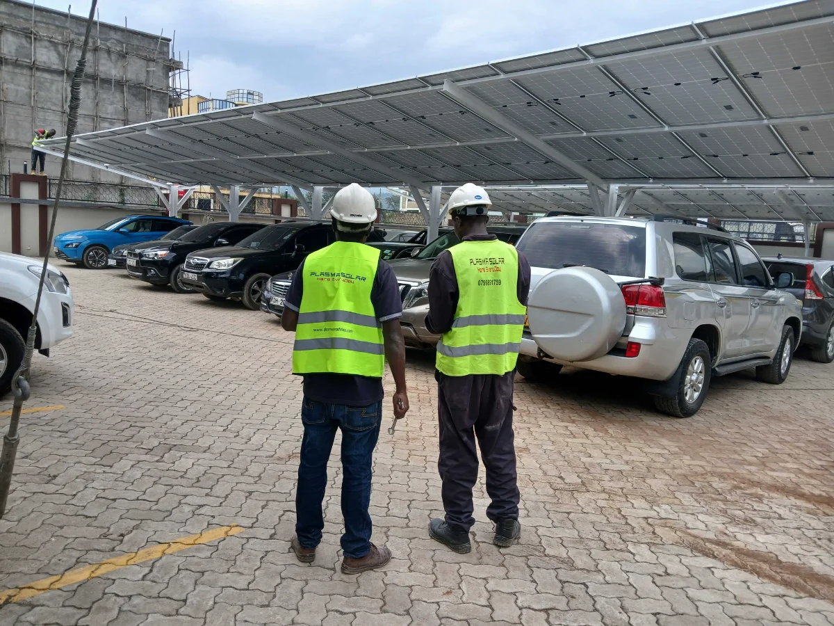 Lemaiyan Suites Car Shade Solar