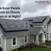 Solar Panels on Cloudy Days