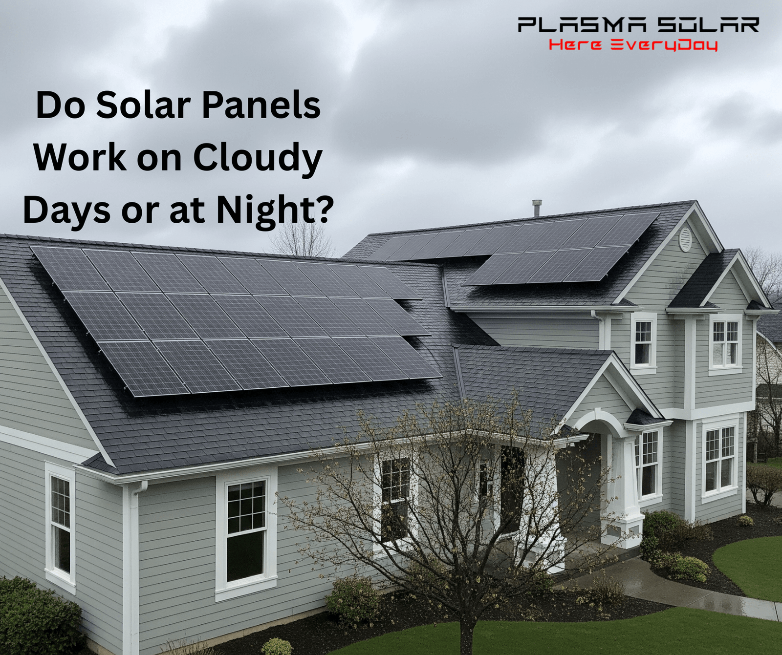 Will Solar Panels Work on Cloudy Days?