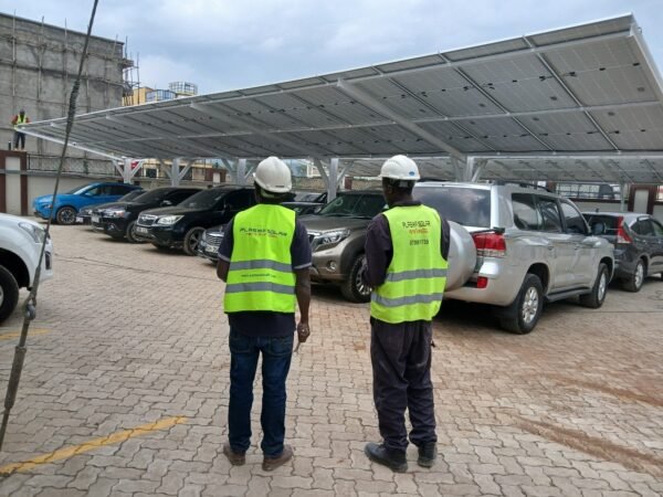 Lemayan Suites Solar Carport Naivasha