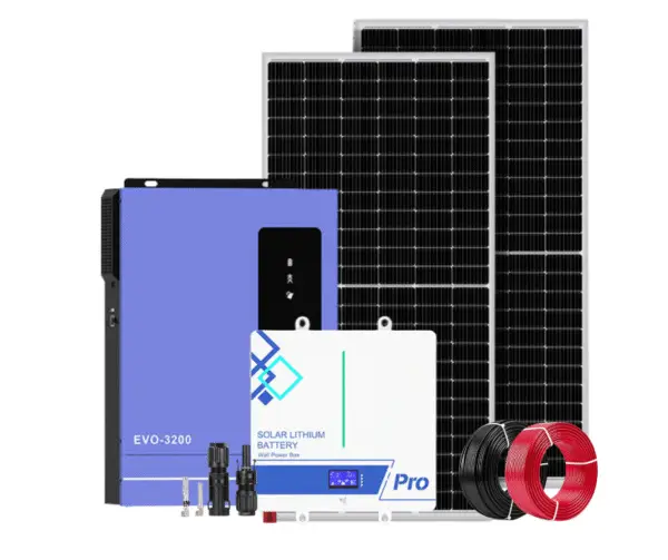 Home Hybrid Solar 3.2kW - Image 2