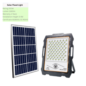 Solar Flood Light 200W