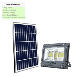 Solar Flood Light 100W