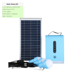 Solar Home Kit with 4 Lights