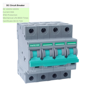 4P DC Circuit Breaker Suntree