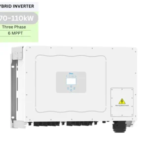 Deye 100kW Grid-Tied Inverter – 3 Phase