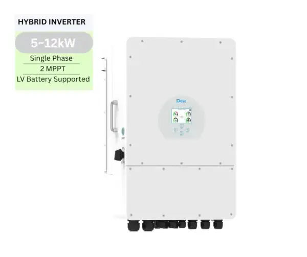 Deye Hybrid Inverter 12kW Single Phase