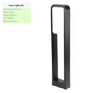 Garden Light Aluminium