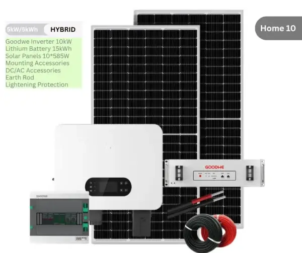Solar for Home 10kW