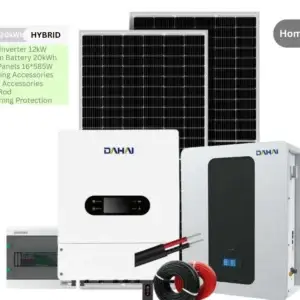 12kW solar system