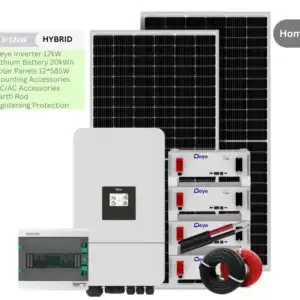 Deye 12kW Hybrid System