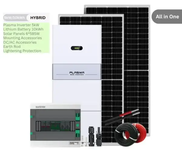 All in One Solar Solution