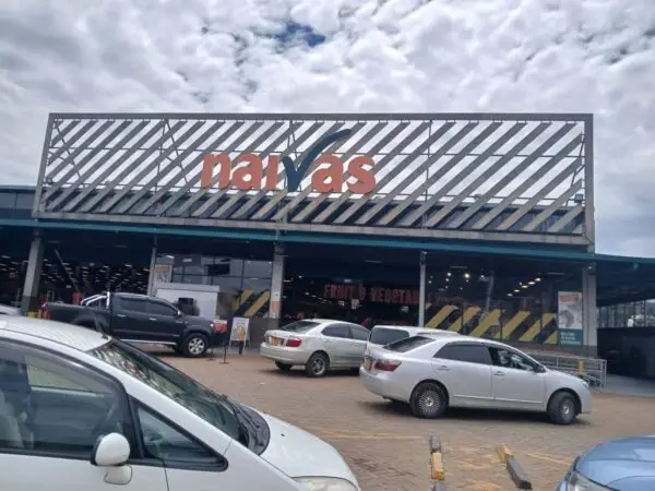 Naivas Kisii Solar Installation
