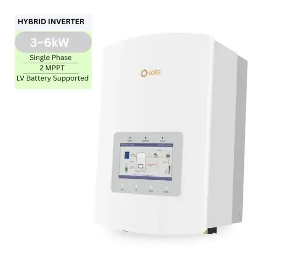 Solis 5kW Hybrid Inverter – Single Phase