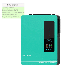 Anern 6200W Hybrid Solar Inverter