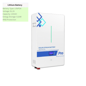 Anern 5.12kWh Lithium Battery.