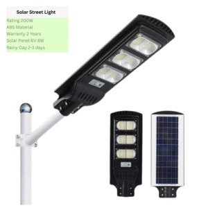 Solar Street Lights 200W Kenya