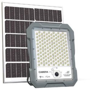 Solar Flood Light HKV- MJ-BWC 500+64G with Camera